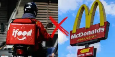 Ifood e McDonalds com nova rival - Foto Reprodução Internet