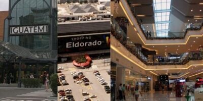 Iguatemi / El Dourado / Imagem de Shopping - Montagem TVFOCO
