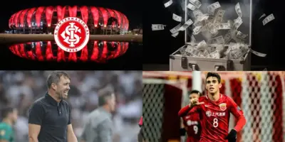 R$436 milhões e presente a Coudet: Contratação de craque de peso chega voando no Inter antes de Oscar