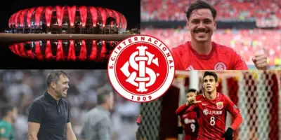 Oscar ESNOBADO: Coudet dá fim em novela e decide arrancar estrela da Argentina pra jogar com Maurício no Inter