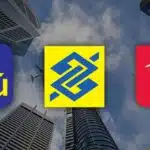 Itaú / Banco do Brasil / Bradesco - Montagem: TVFOCO