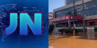 “Totalmente tomado”: Jornal Nacional confirma fechamento simultâneo de 4 hospitais e deixa Brasil de joelhos