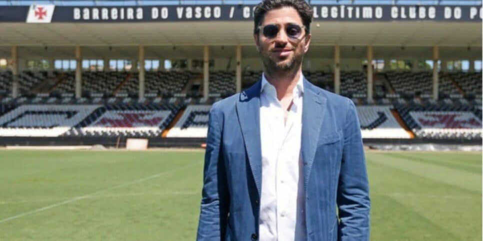 Josh Wander, dono da SAF do Vasco - (Foto: Reprodução / Internet)