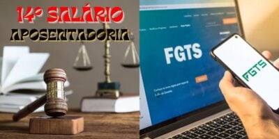 Leis, 14º salário, aposentadoria e FGTS (Reprodução - Internet)