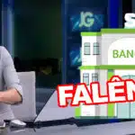 Lo Prete na Globo - Falência de banco (Foto: Reprodução - Globo)