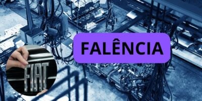 Logo da Fiat / Imagem de montadora - Montagem TVFOCO