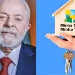 Luiz Inácio Lula da Silva e imagem do Minha Casa, Minha Vida (Fotos: Reproduções / Ricardo Stuckert/PR / Internet)