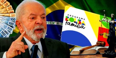 Canetada de Lula atinge em cheio os beneficiários do Bolsa Família (Foto Reprodução/Montagem/Lennita/Tv Foco/Canva/Fabio Rodrigues Pozzebom / Agência Brasil / CP)