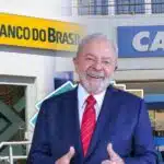 Lula e pagamento na Caixa e Banco do Brasil - Foto Reprodução Internet