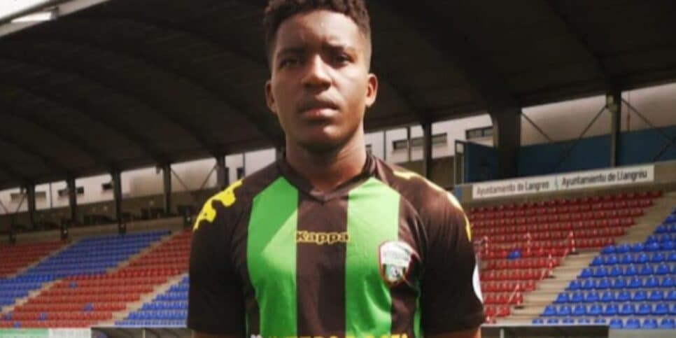 Mardoche Luzolo Nsimba - (Foto: Reprodução / Internet)