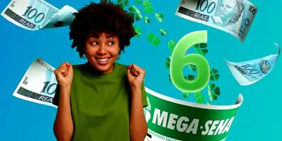 Pra ficar multimilionário: 6 números certeiros da Mega-Sena para você começar o dia jogando na loteria (07/5)