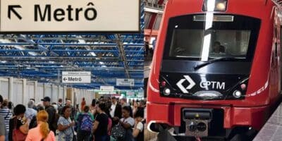 Metrô  / CPTM - Montagem: TVFOCO