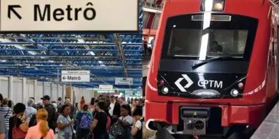 “Descontinuado”: Fim de serviço acaba de ser antecipado na CPTM e atingindo o metrô no coração de SP