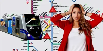 Paralisação colossal do metrô de SP hoje (28): Paulistanos vivem terror na linha 1 Azul, 2 verde e 3 vermelha