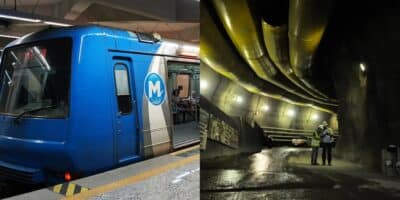 Metrô do RJ solta o facão com o fim de 3 estações (Foto: Divulgação)