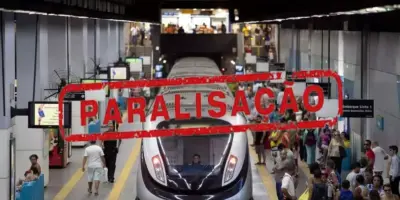 Fechamento GERAL: Paralisação de 16 estações de metrô no RJ deixa cariocas em completo desespero hoje (14)