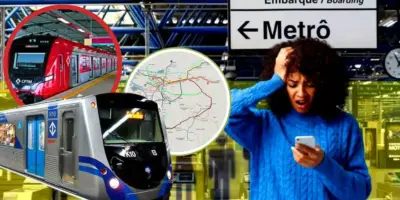 Pode ir se despedindo: Metrô de SP e CPTM serão atingidos por fim de serviço que afeta milhões