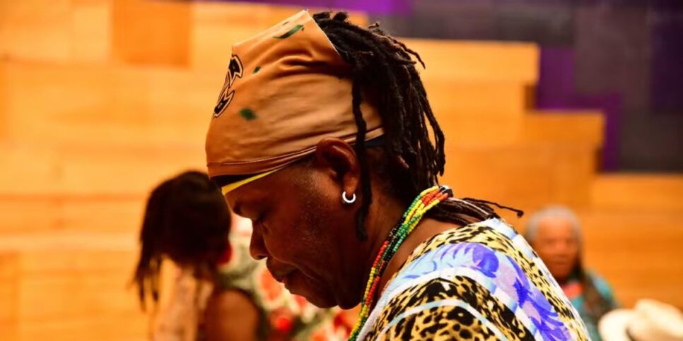 Morre aos 60 anos, artista cultural Tadeu de Obatalá, do Bloco Akomabu, em São Luís - Foto Reprodução Internet
