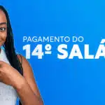 Mulher com dinheiro na mão - 14º salário (Foto: Reprodução - Shutterstock, Montagem - TV Foco)