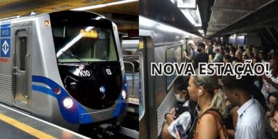 Nova estação gigante de metrô é confirmada no coração de SP (Foto: Internet)