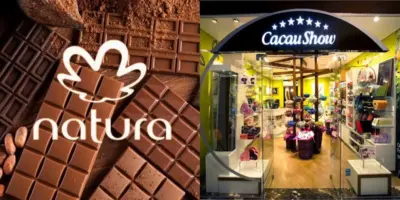 200 lojas no Brasil: Dono da Natura chega com tudo e traz nova gigante dos chocolates para aniquilar a Cacau Show