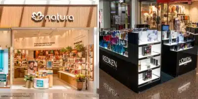 Natura e Loreal (Reprodução - internet)
