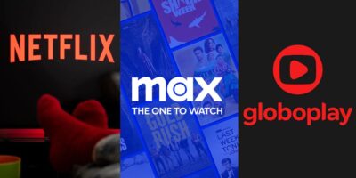 Netflix / Max / Globoplay - Montagem TVFOCO