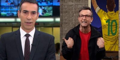 Neto e Tralli (Reprodução - Internet)