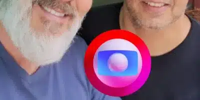 Nico Puig e Jeff Lattari / Logo da Globo - Montagem: TVFOCO