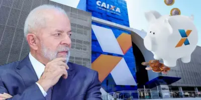 OFICIAL: Nova lei da conta poupança é aprovada e cai como presente para milhões na Caixa Econômica Federal