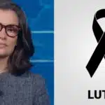 O anúncio de Renata ao parar o JN às pressas com morte de estrela da Globo (Foto: Reprodução - Globo)