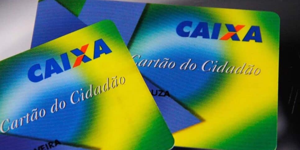O benefício será creditado no cartão cidadão (foto; Divulgação)