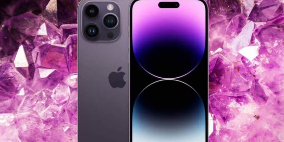 O iPhone 14 Pro Max foi o celular mais vendido em 2023 (Foto: Divulgação)