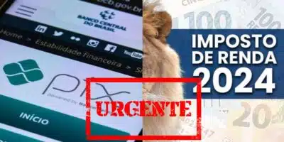 PIX / Imposto de Renda - Montagem: TVFOCO
