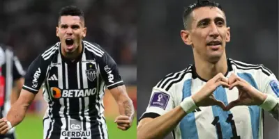136 milhões e dupla com Di Maria: Gigante define a contratação de Paulinho do Galo pra vestir vermelho em 2024