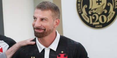 Pedrinho no Vasco - Foto: Internet