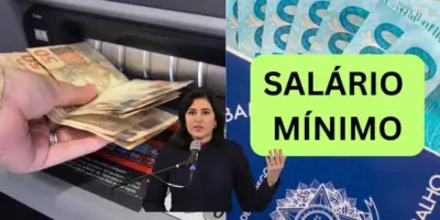 Novo salário mínimo com R$ 1.640: Governo “fura” Tebet e aumento é anunciado para milhões de trabalhadores