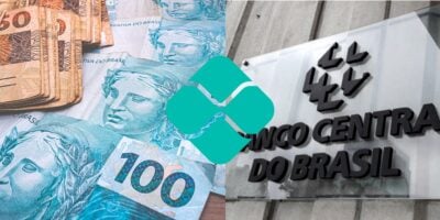 Pix, cédulas de real e Banco Central (Reprodução - Internet)