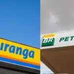 Posto Ipiranga e BR (Fotos: Reproduções / Internet)