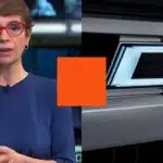 Renata Lo Prete / Logo da Chevrolet - Montagem: TVFOCO