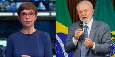 Renata Lo Prete / Lula - Montagem: TVFOCO