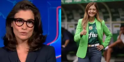 “Maior contratação e 409 mi”: Renata Vasconcellos paralisa JN e confirma MAIOR negócio de Leila no Palmeiras