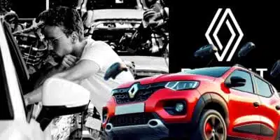 O adeus de carro popular da Renault causado pela vinda do Kwid (Foto Reprodução/Montagem/Lennita/Tv Foco/Canva/Pinterest)