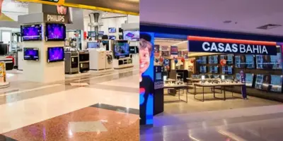 R$ 4 bilhões e fim de 480 lojas: A fusão de 2 gigantes dos eletrodomésticos pra aniquilar as Casas Bahia
