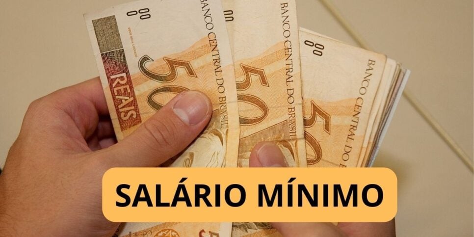 SALÁRIO MÍNIMO - Foto: Internet
