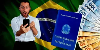 Grande vitória hoje (12/05) Novo SALÁRIO MÍNIMO de 2025 tem data de pagamento confirmada e valor divulgado