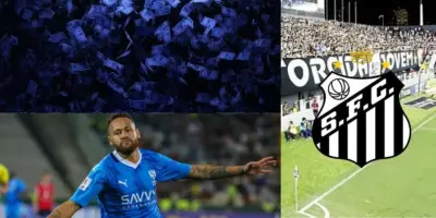Fim do sonho Santos: Neymar assinando com outro gigante por 1 BILHÃO até 2026 paralisa o Brasil hoje (16)