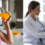 Suco para ajudar nos problemas do coração (Foto: Reprodução, Montagem - TV Foco)