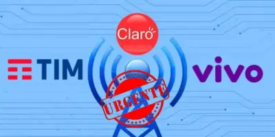 Confirmado pela ANATEL: Claro, Vivo e TIM são aterrorizadas por PARALISAÇÃO de sinal e emitem comunicado