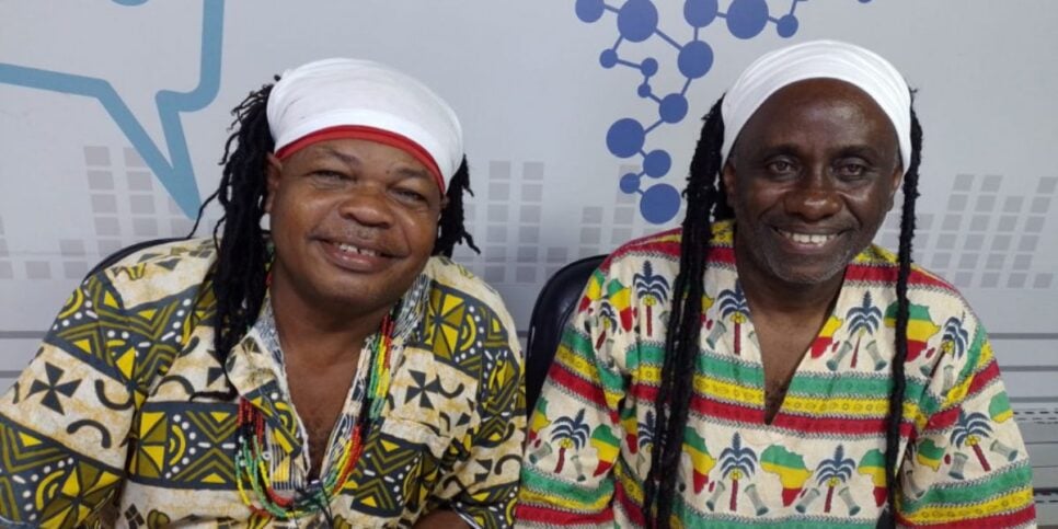 Tadeu de Obatalá celebrando o Dia da Consciência Negra - Foto Reprodução Internet